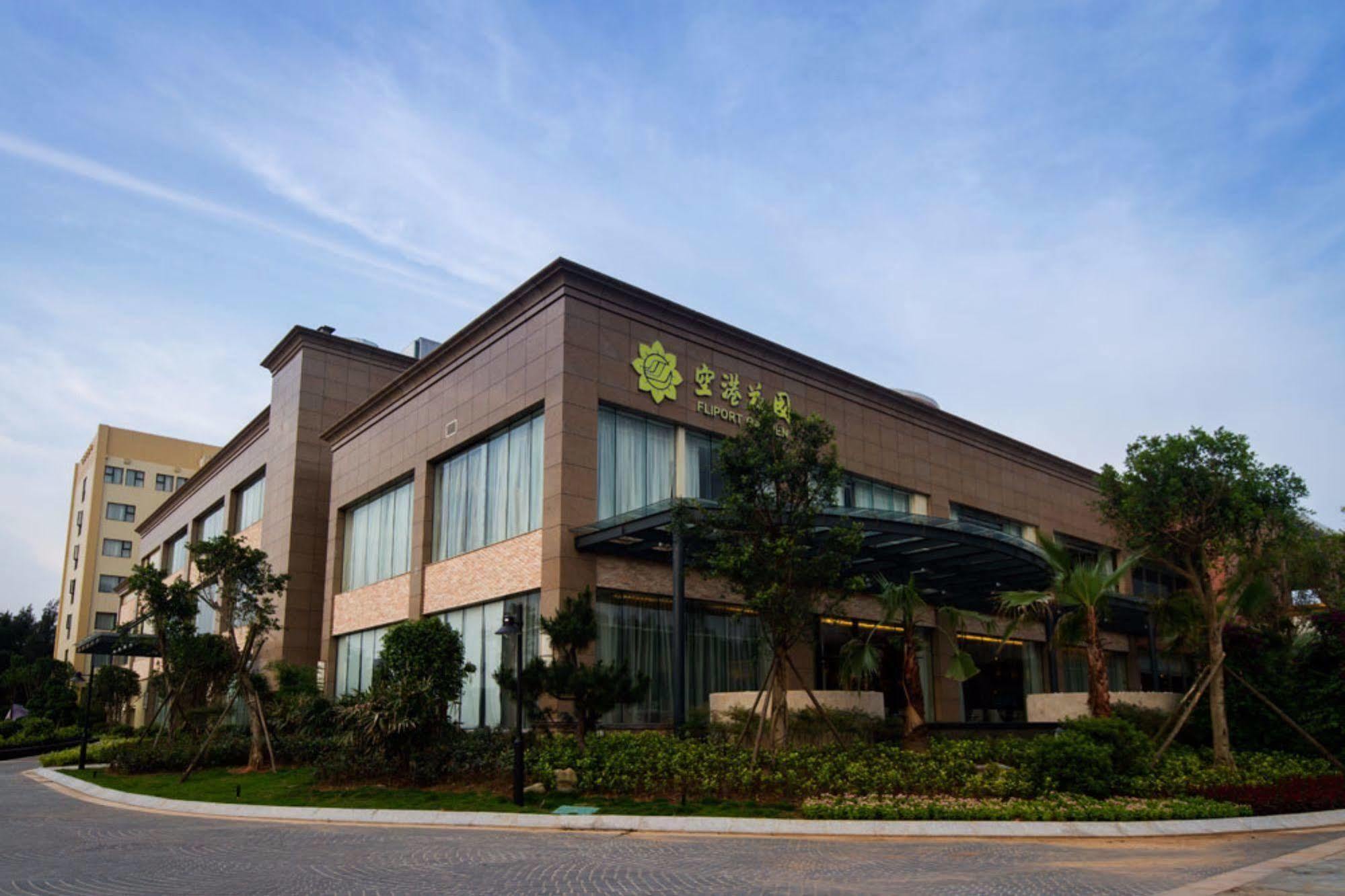 Fliport Garden Hotel Fuzhou Фучжоу Екстер'єр фото
